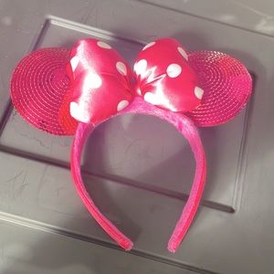 Minnie Mouse Ears Walt Disney World